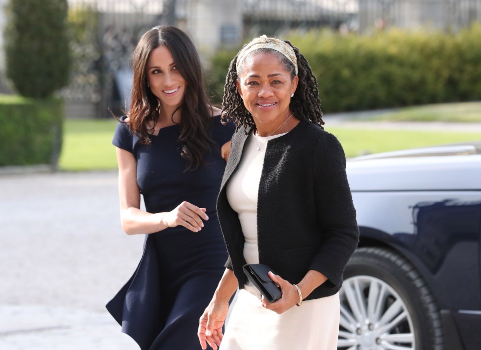  It is thought Meghan's mum Doria Ragland will also help out with childcare