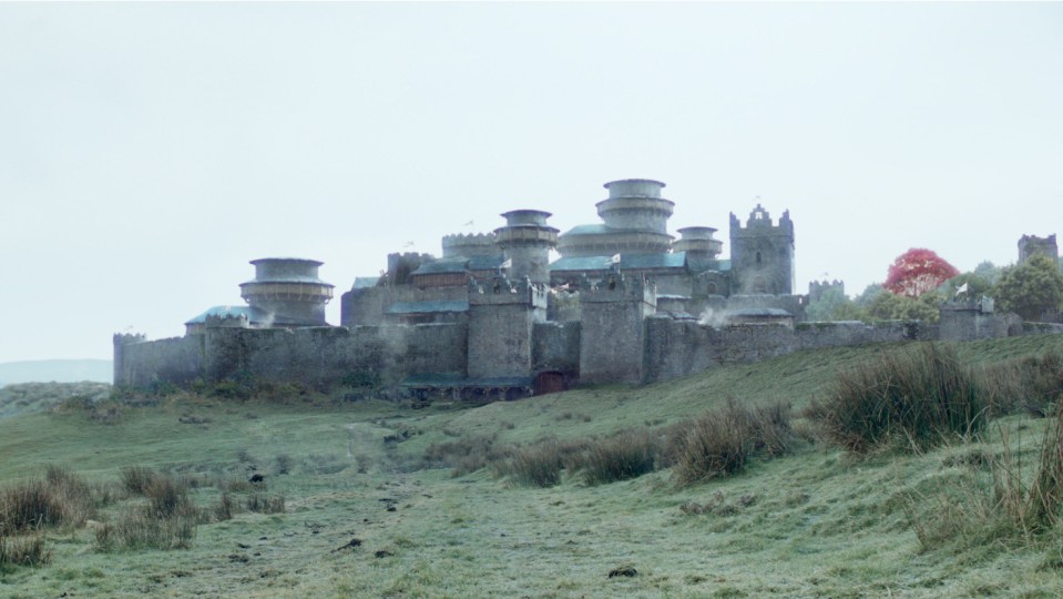  Castle Ward’s farmyard is used for Winterfell and the Whispering Wood