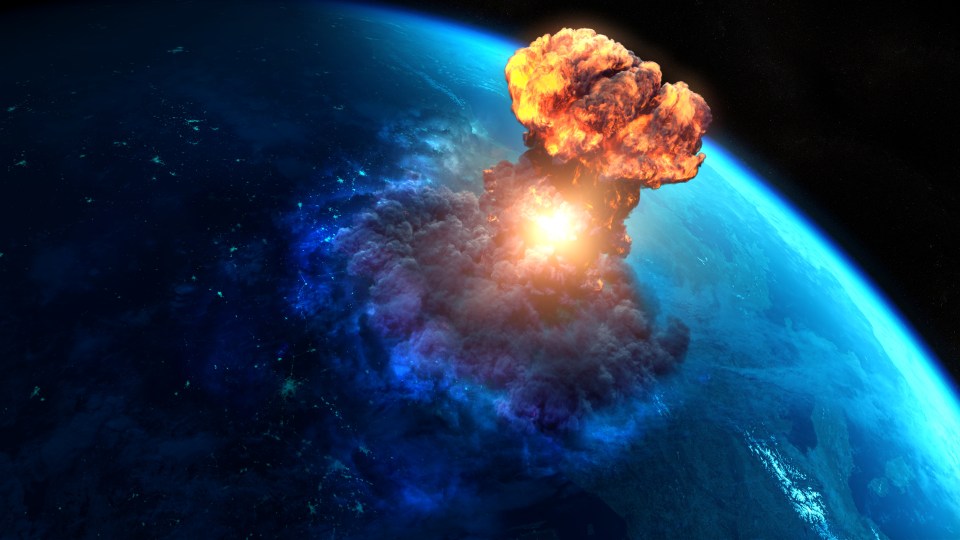  A catastrophic asteroid impact could occur within our lifetime, NASA's boss said yesterday