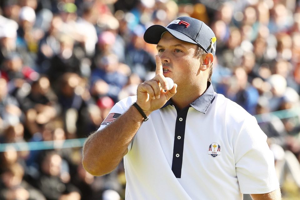  Patrick Reed has become the pantomime villain of golf but fears his family show up at Augusta this week