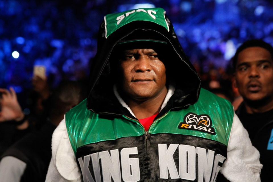 Luis Ortiz is believed to be the number one target for Matchroom to fight Anthony Joshua