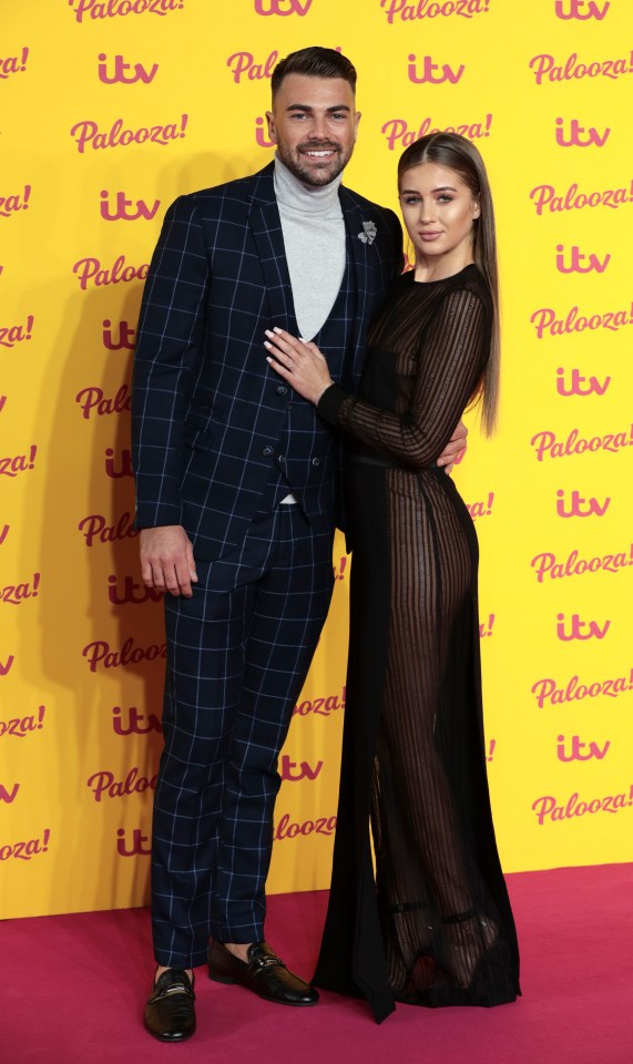 Georgia split from Love Island boyfriend Sam in October