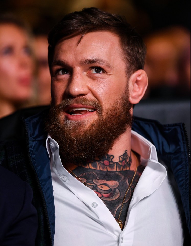 McGregor announced a short-lived retirement from the Octagon last month