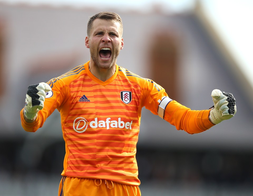 Bettinelli will return to his spot as Fulham No1 next term - and rightly so