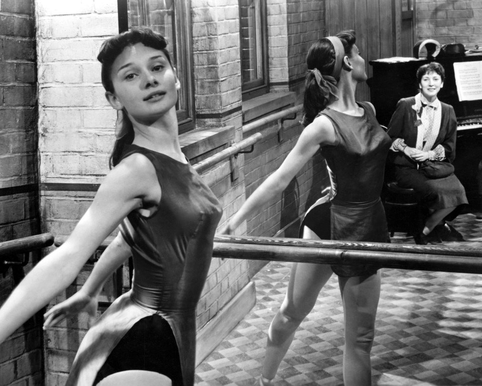 Apart from being a style icon, Hepburn was also a skilled ballerina