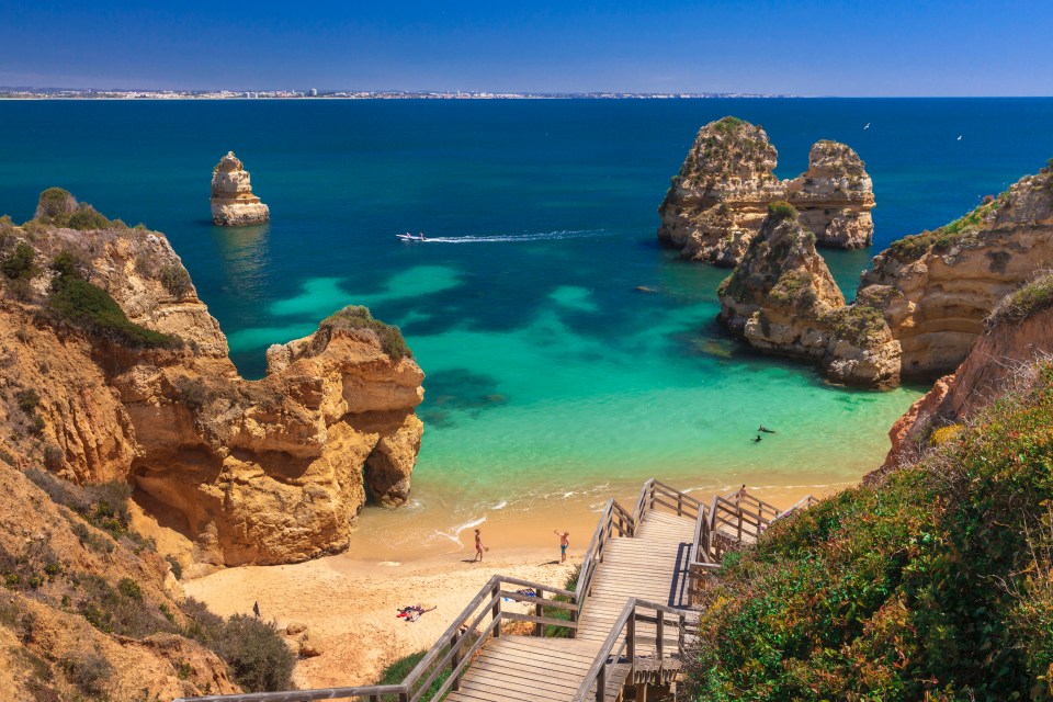 The Algarve is one of the spots where holidays are now cheaper