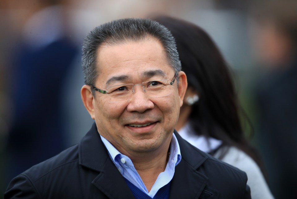  Vichai was not only desperate for his club to prosper but the whole city of Leicester too