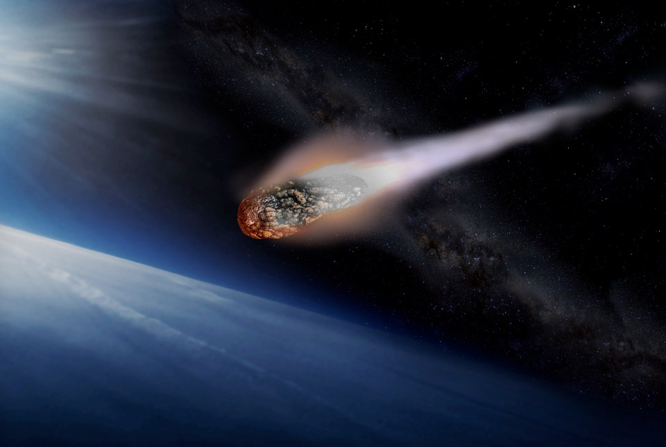  A large asteroid strike on a populated area would be catastrophic, NASA's boss has warned