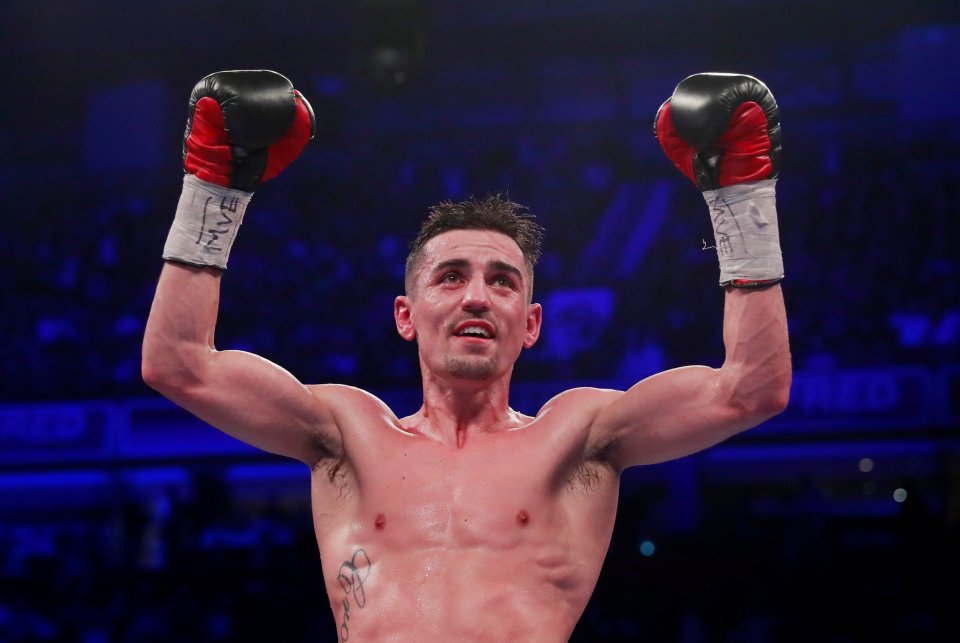 Brit Anthony Crolla replaced IBF champion Richard Commey who withdrew from the fight with a hand injury