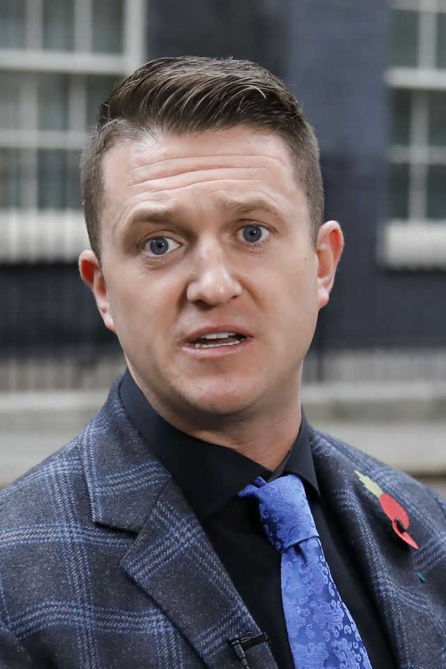  Tommy Robinson will face a libel lawsuit following comments he made online about a Syrian schoolboy