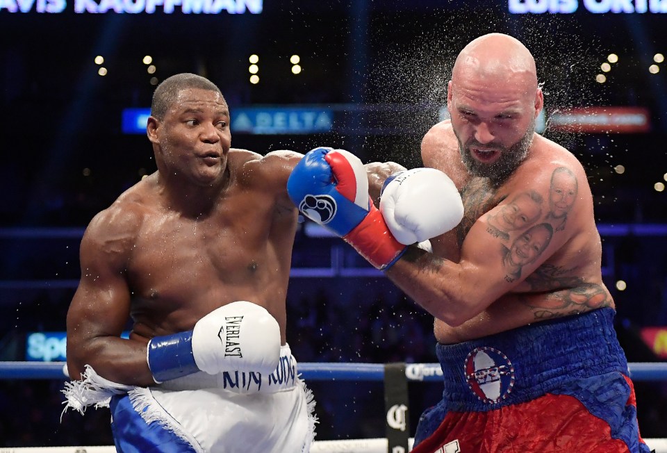 Eddie Hearn said he would be open to Cuban southpaw Luis Ortiz replacing Miller 