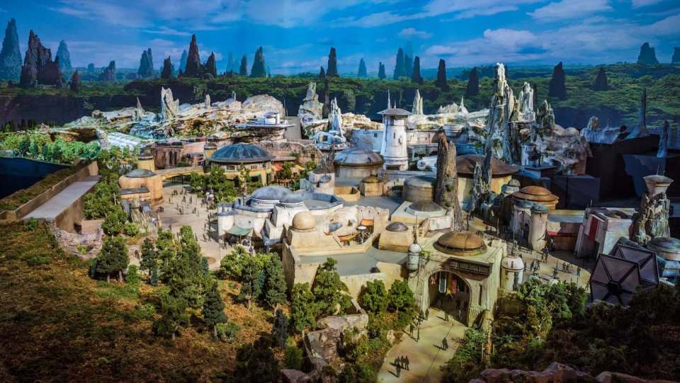 Disneyland guests will only be able to stay for four hours at the new Star Wars attraction