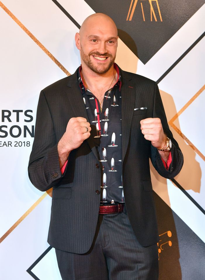 Tyson Fury will fight two opponents before taking on Deontay Wilder