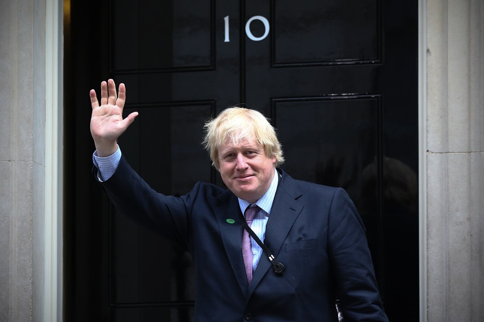  Senior party figures now once more see Boris as the best candidate to take over from Theresa May