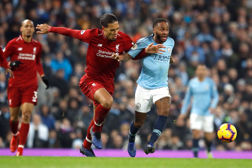 Virgil van Dijk has voted for Raheem Sterling in the Player of the Year ballot