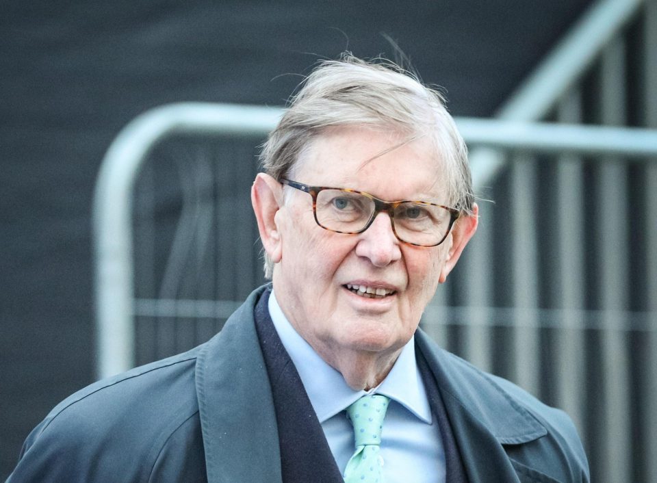  Tory MPs slammed Sir Bill Cash who said the PM was guilty of 'capitulation' and 'appeasement' to Brussels