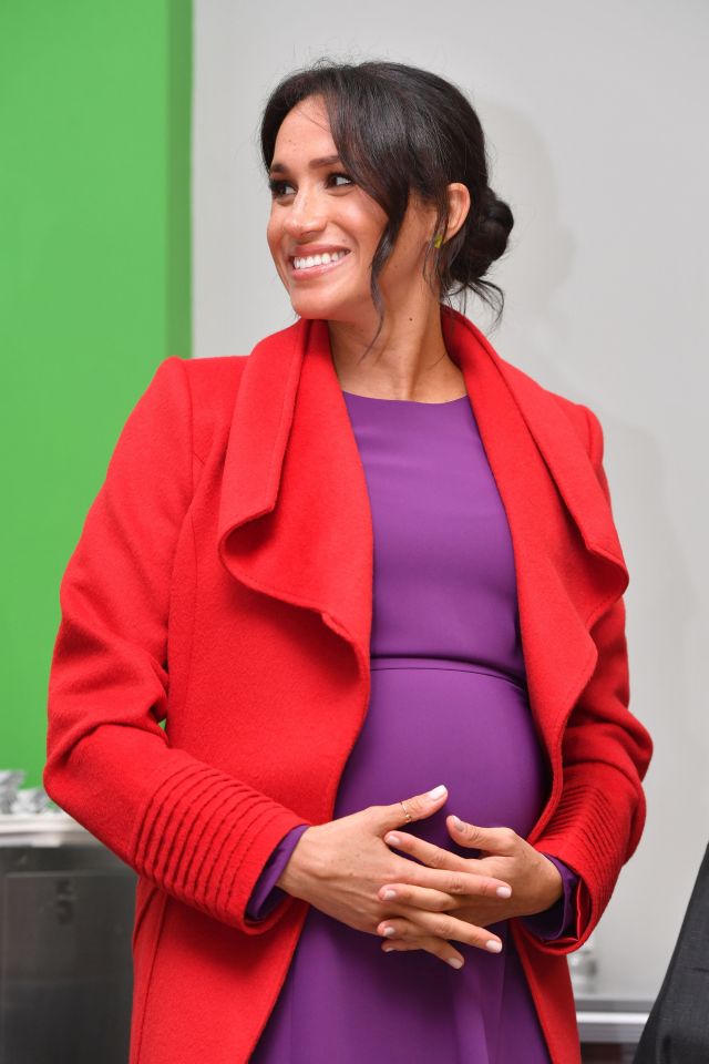 Meghan Markle pregnancy labour induce