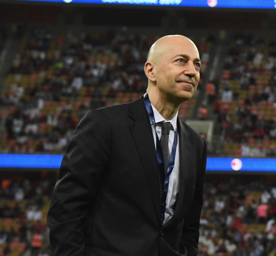  Ac Milan supremo Ivan Gazidis wants to link up with old North London rival Mauricio Pochettino in Milan