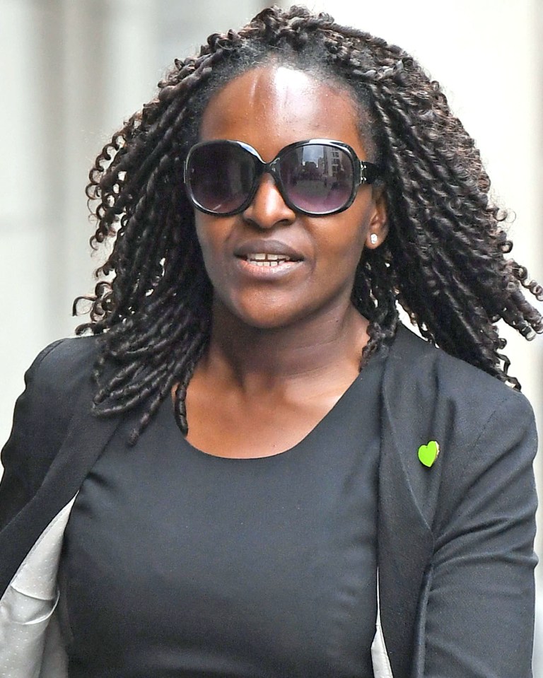 Our fate has just been decided by a convicted criminal - the Bill to block Brexit was passed by a single vote belonging to Fiona Onasanya, not long out of prison