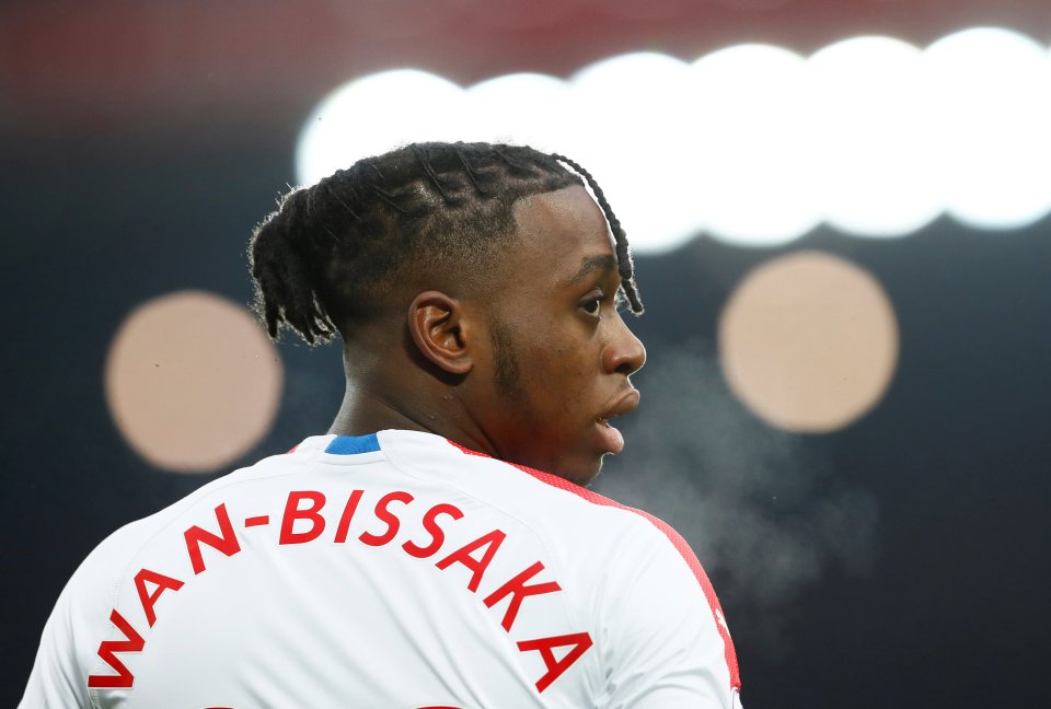 United are ready to bid for Crystal Palace right-back Aaron Wan-Bissaka