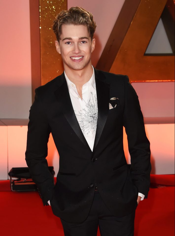  AJ Pritchard was another pro dancer at the party when the woman threw up