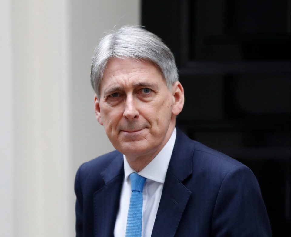  Philip Hammond has warned that the Brexit logjam could slam the brakes on the economy