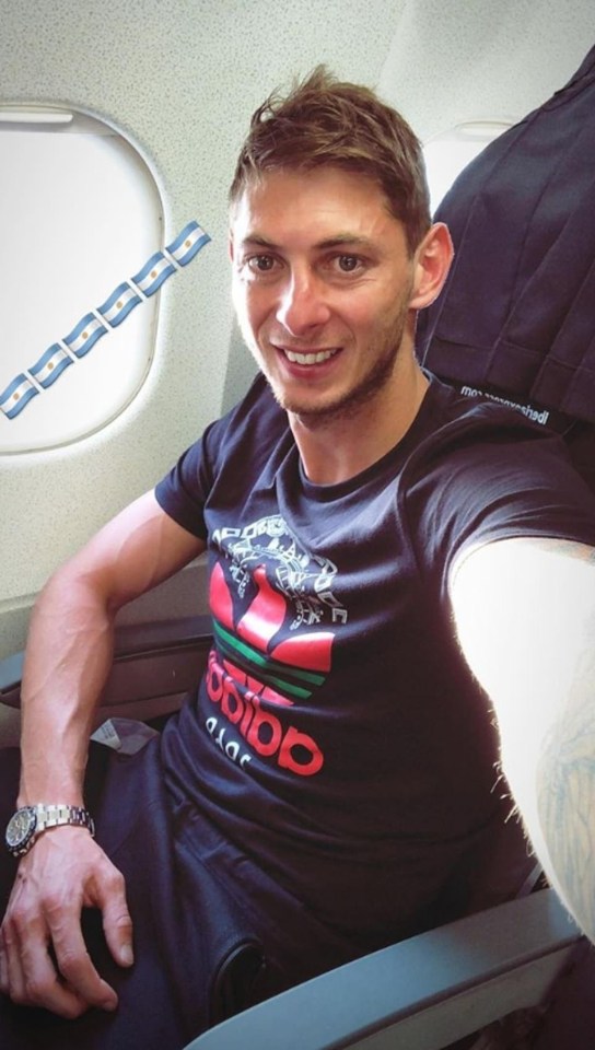  Emiliano Sala's plane crashed over the English Channel in January