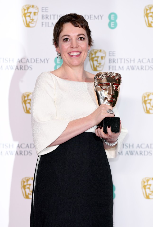  Olivia Colman is a Bafta winner - and you could be too with a scholarship