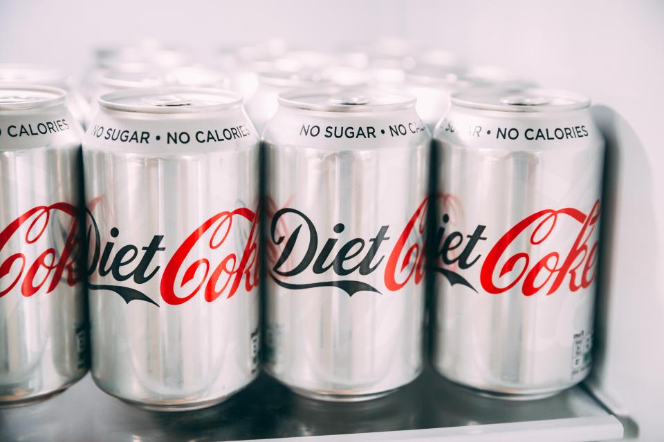  Countless studies have warned Diet Coke and other diet fizzy drinks could be damaging our health