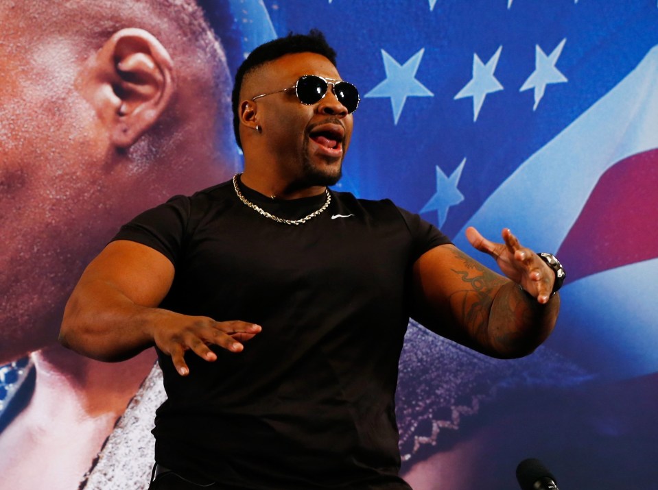 Jarrell Miller has reportedly tested positive for another banned substance 