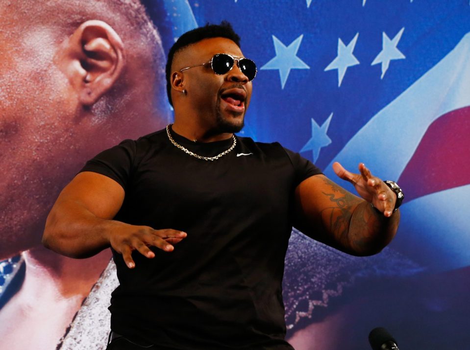  Jarrell Miller has reportedly tested positive for another banned substance