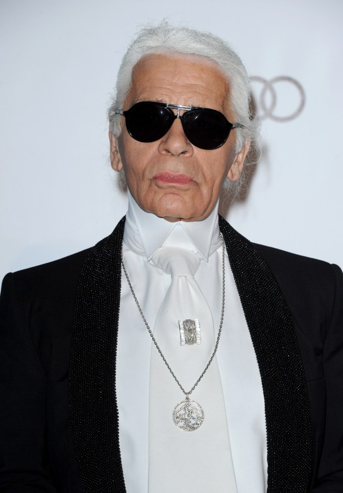  Jameela Jamil lambasted fashion designer Karl Lagerfeld as a 'fat-phobic misogynist' within 24 hours of his death in February