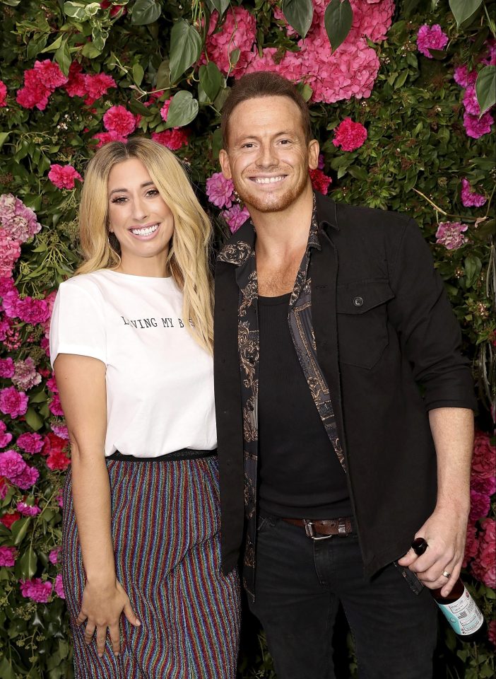  Stacey Solomon and Joe Swash