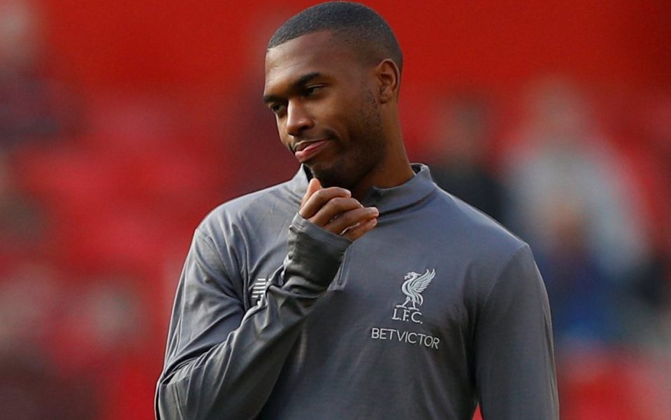 Former England striker Daniel Sturridge was called in up front for Liverpool against Huddersfield