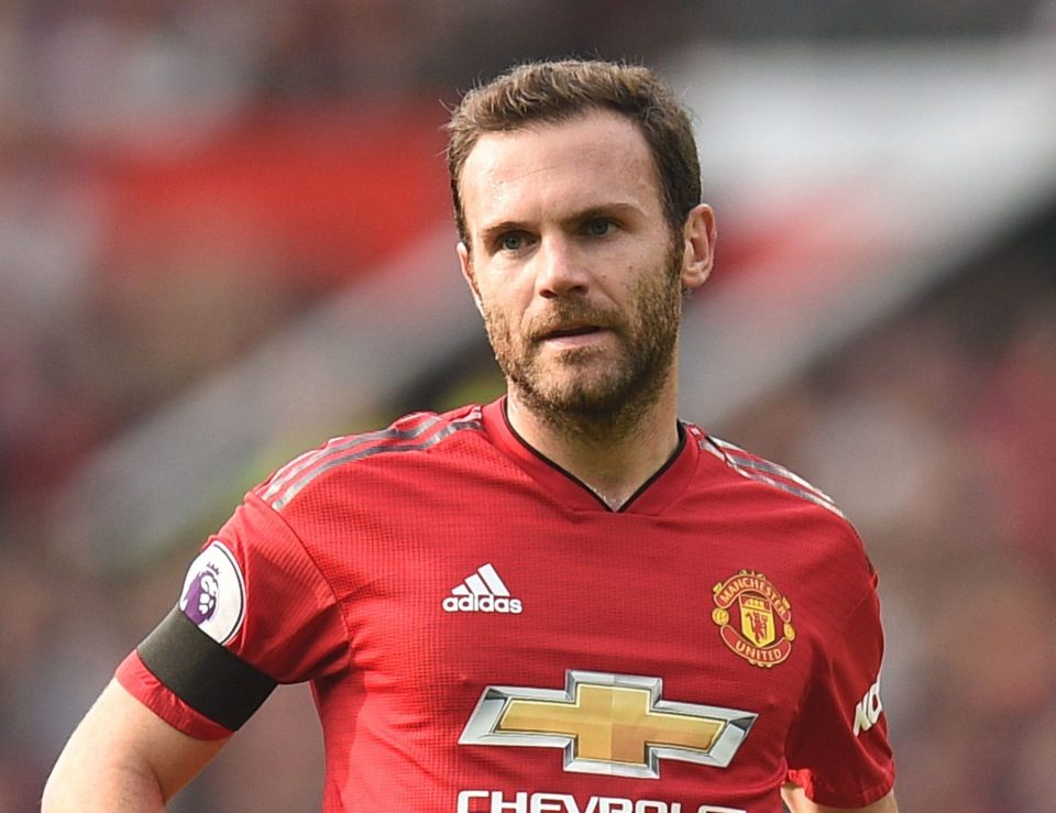  Juan Mata is another big-name player tipped to leave Man Utd