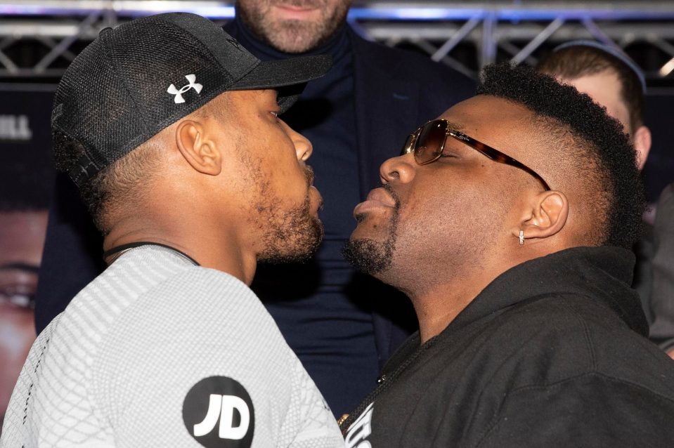  Jarrell Miller could lose out on his fight with Anthony Joshua after failing a voluntary drug test