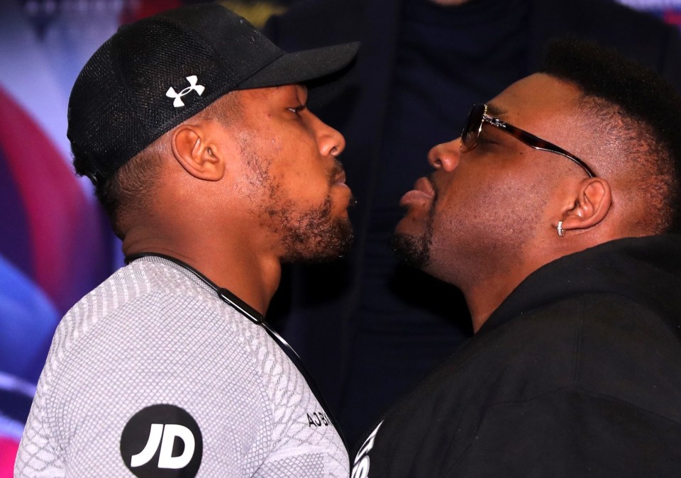 Reigning champ Anthony Joshua is the overwhelming favourite to KO Jarrell Miller