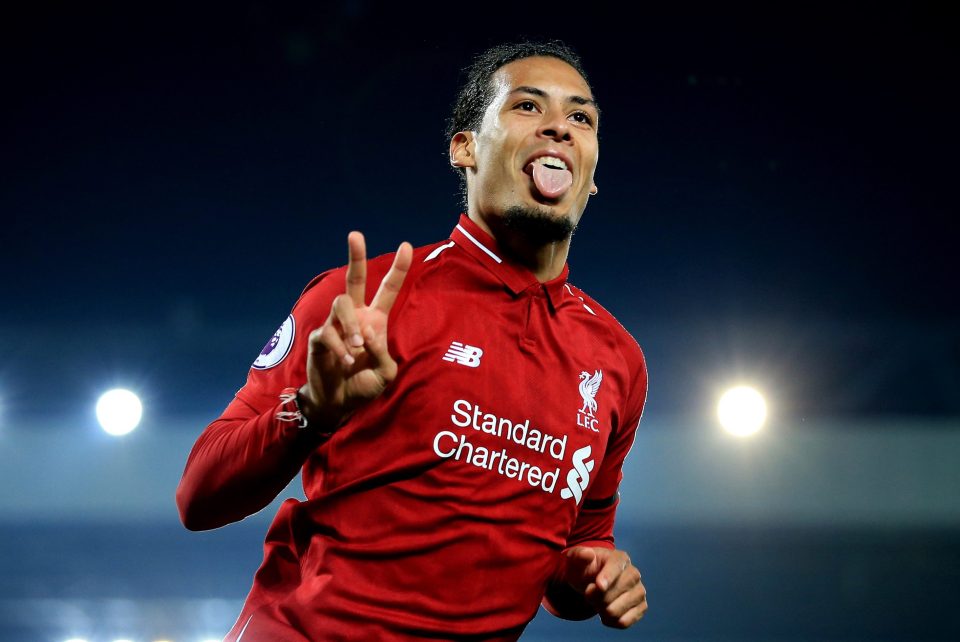  Liverpool defender Virgil van Dijk will be named PFA Player of the Year on Thursday