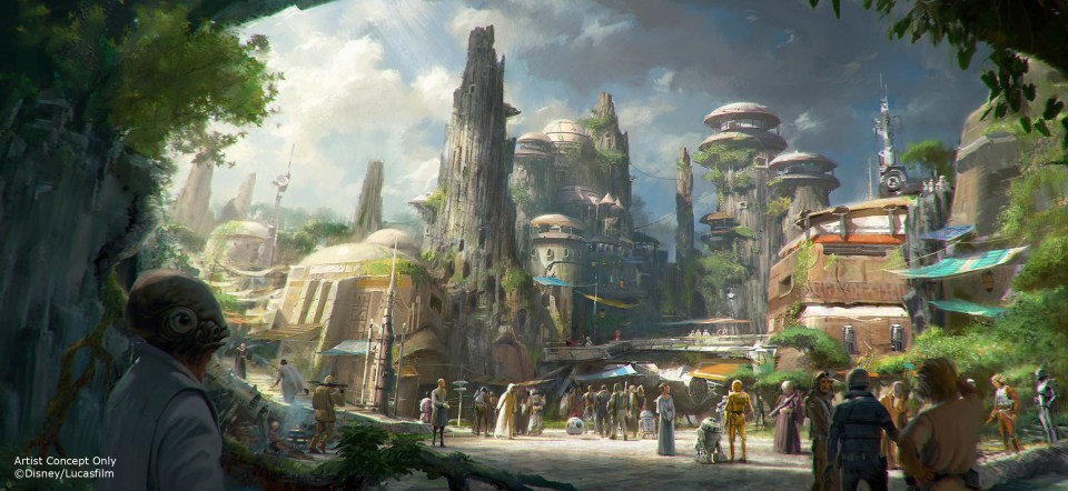 The reservation windows have been announced ahead of the Galaxy's Edge launch on May 31