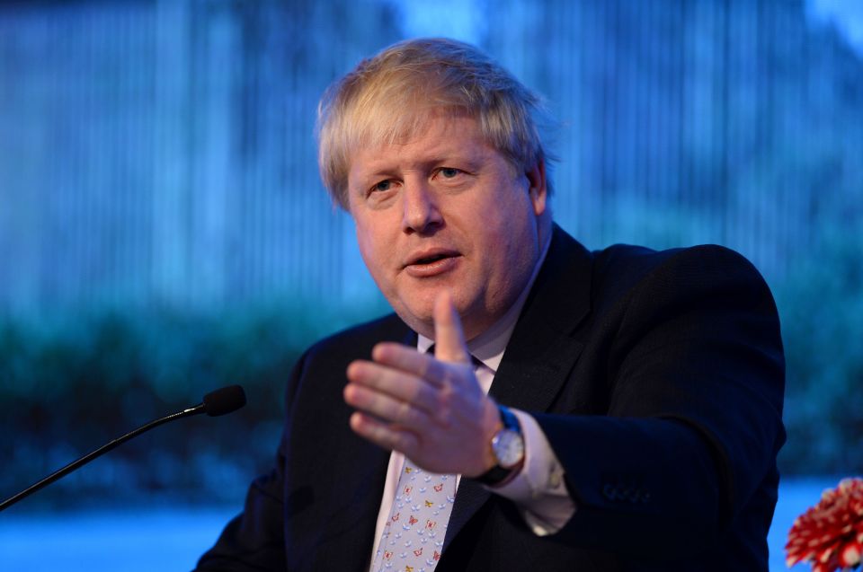  Boris Johnson earned £170,000 last month