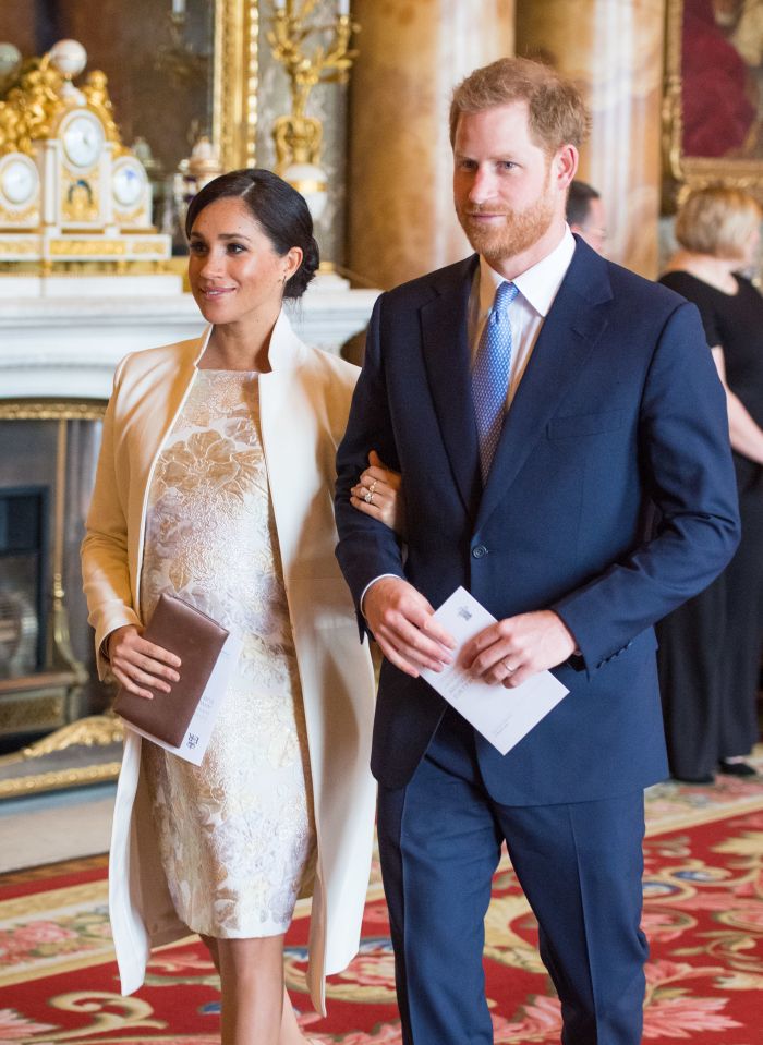 Meghan Markle Prince Harry Baby Sussex birth labour