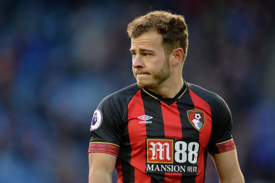  Bournemouth winger Ryan Fraser has emerged as a top summer transfer target for Arsenal