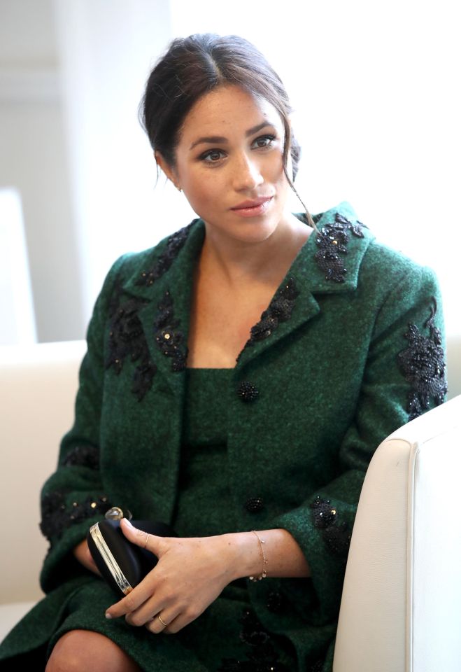  Royal fans think Meghan Markle's baby could arrive this Easter weekend thanks to Pink Moon