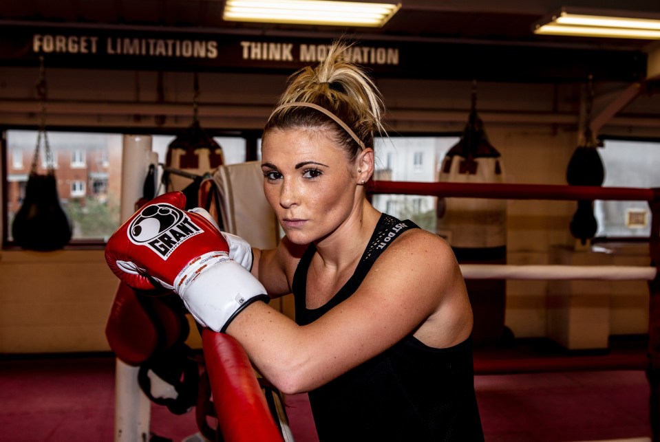 Courtenay beat Romanian Cristina Busuioc on her debut at the Copper Box last month