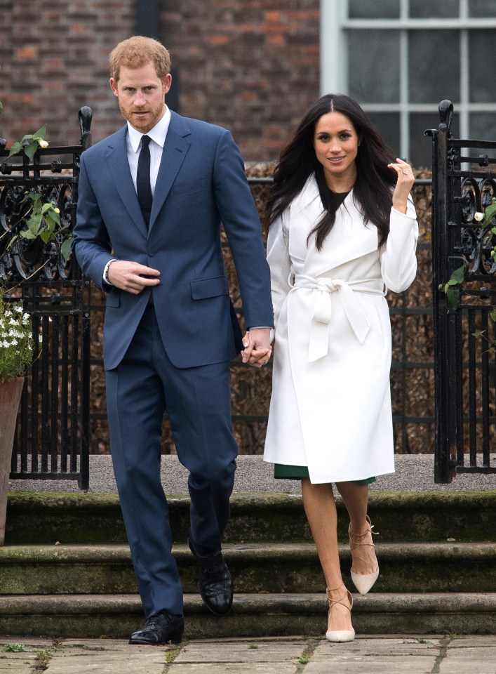  The couple had been living at Nottingham cottage at Kensington Palace, where their famous engagement photos were taken