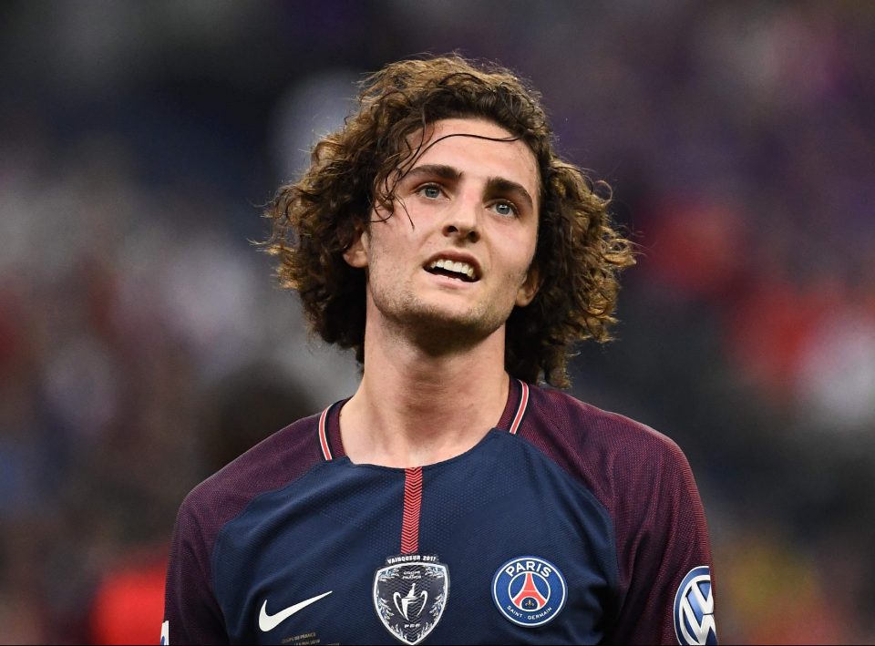  Rabiot has been linked with a move to the Premier League