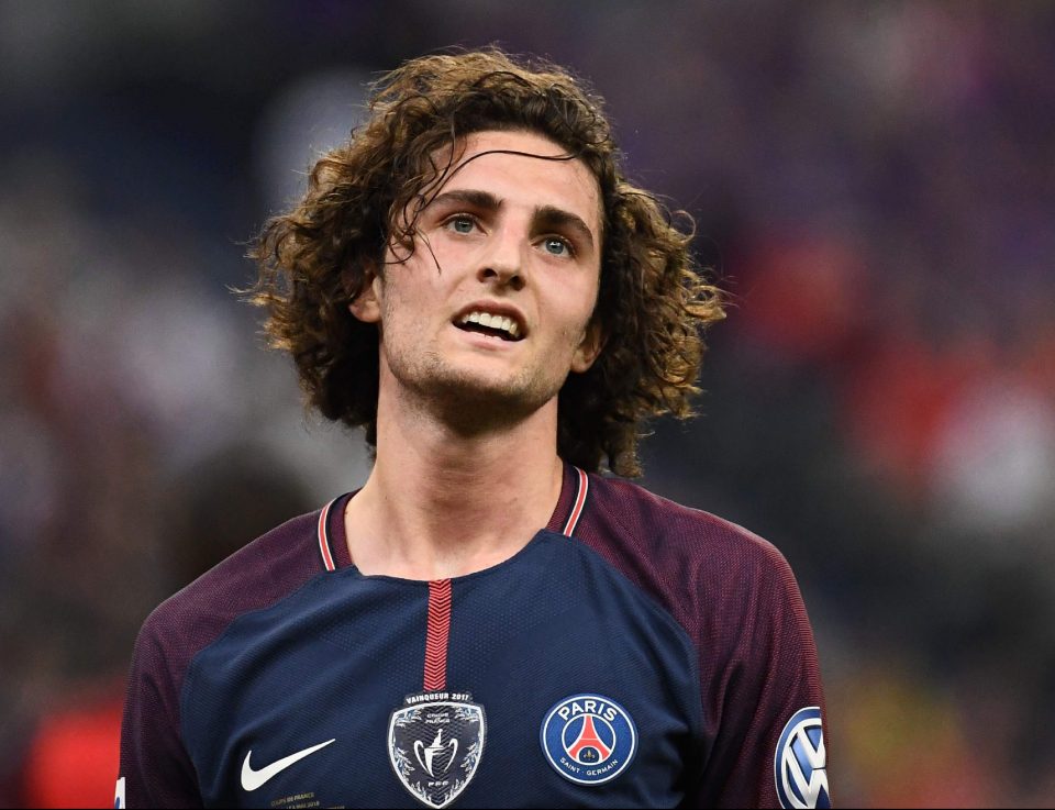 Real Madrid have struck a verbal agreement with PSG contract rebel Adrien Rabiot