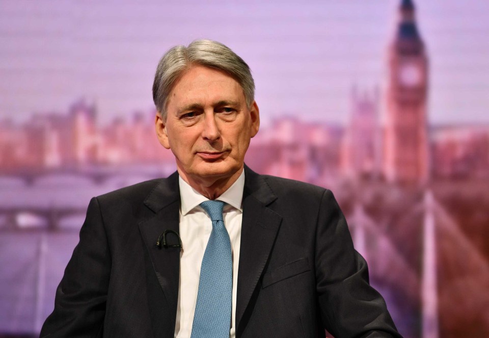 Philip Hammond sparked fury by saying that he believes a second referendum is a 'credible' idea