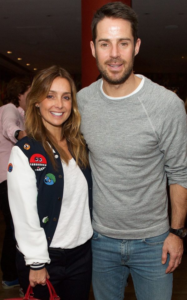  Singer Louise Redknapp who won with pro partner Kevin in 2016, later split from hubby Jamie