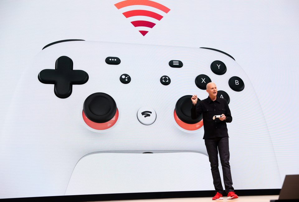  Google Stadia boss Phil Harrison has a long history in the video game industry